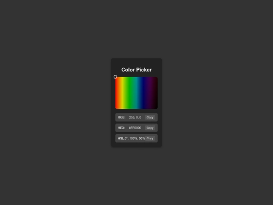 Colourpicker screenshot