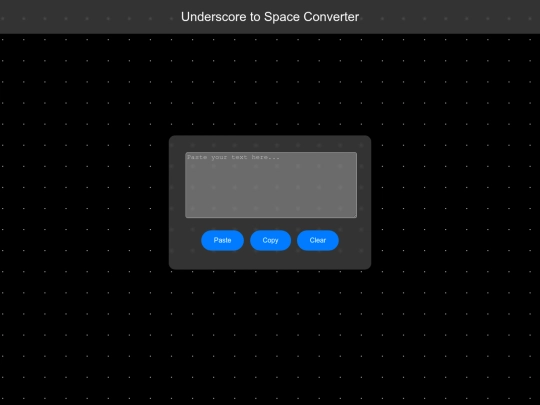 Convert screenshot