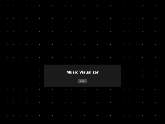 Visualiser screenshot