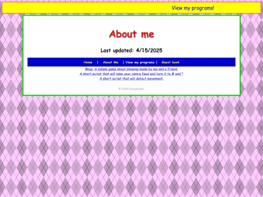 myprograms screenshot