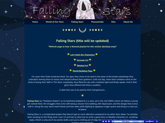 fallingstars_index screenshot