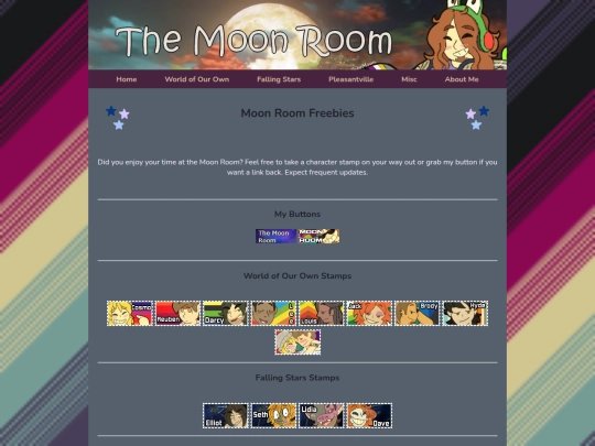 freebies screenshot