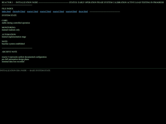 reactor1 screenshot