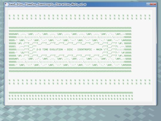 matlab-code-mobile/twoD_disc_isentropic_mobile/TwoD_Disc_TimeEvo_Isentropic_Iteration_Main_v2_Mobile screenshot