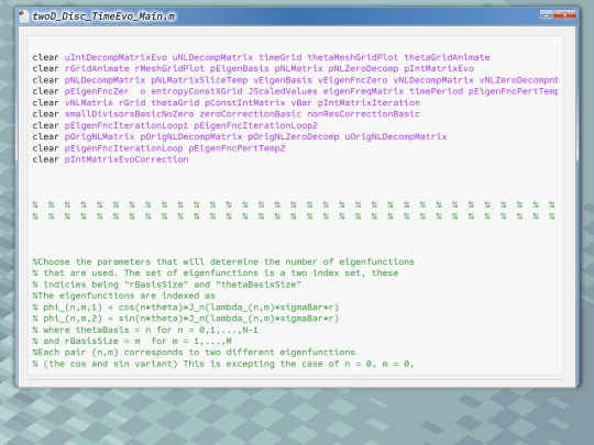 matlab-code-mobile/twoD_disc_isentropic_mobile/TwoD_Disc_TimeEvo_Main_Mobile screenshot