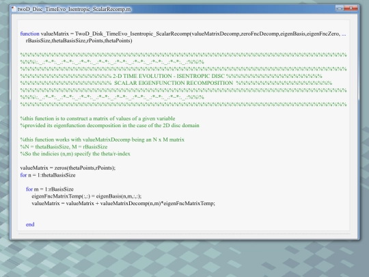 matlab-code/twoD_disc_isentropic/TwoD_Disc_TimeEvo_Isentropic_ScalarRecomp screenshot