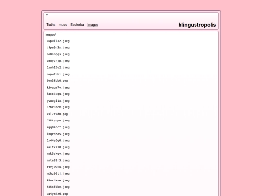 images screenshot