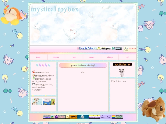 games screenshot