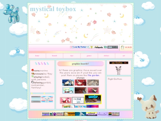 hoards screenshot