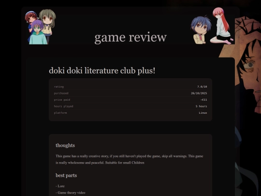 Games/ddlcplus screenshot