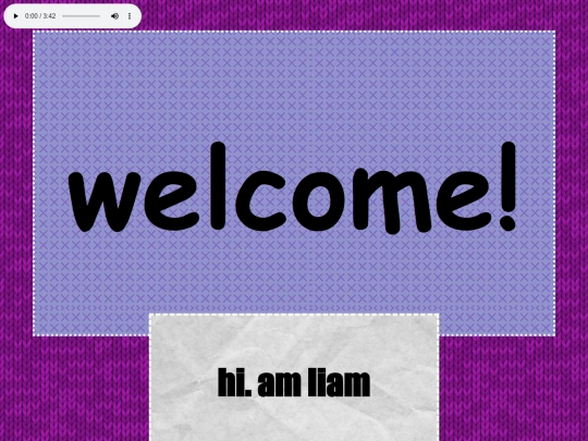 liam/welcome/welcome screenshot