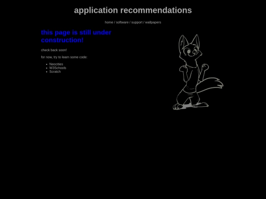 apps screenshot