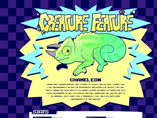 creaturefeature screenshot