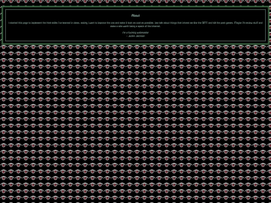smaller/ABOUT screenshot