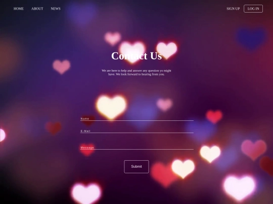 contact screenshot