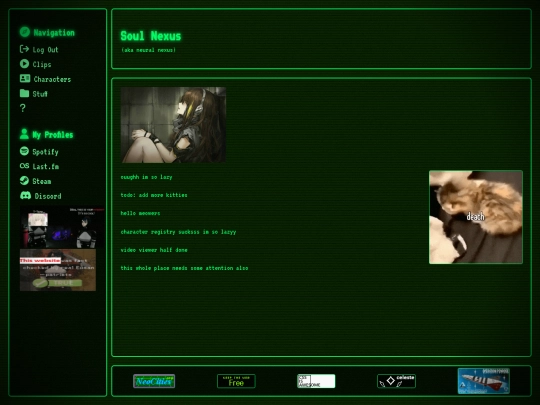 home screenshot