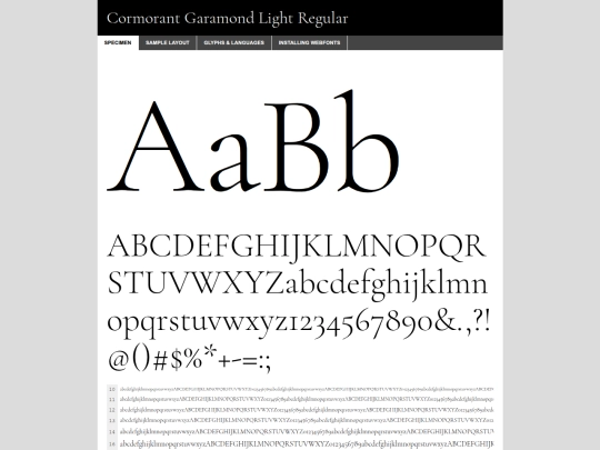 CorGarVarKit/cormorantgaramond-variablefont_wght-demo screenshot