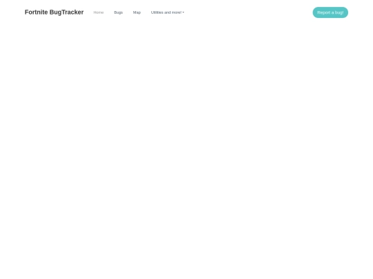 bugs screenshot