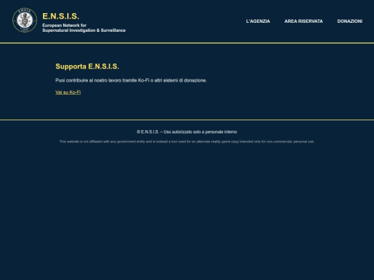 donations screenshot