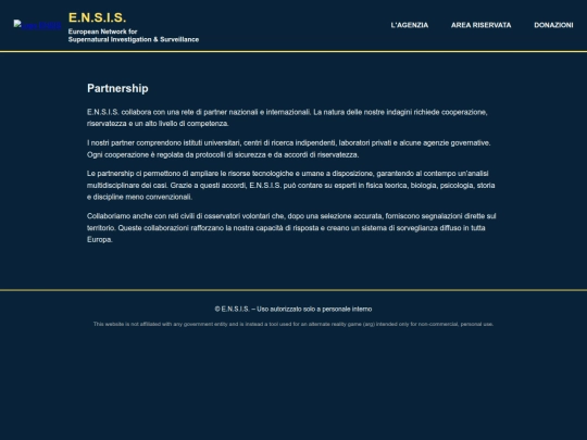 partnership screenshot