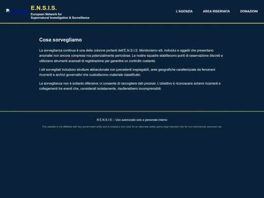 sorveglianza screenshot