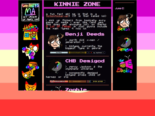 ficflicker screenshot