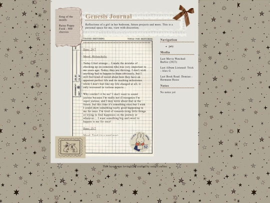 journal screenshot