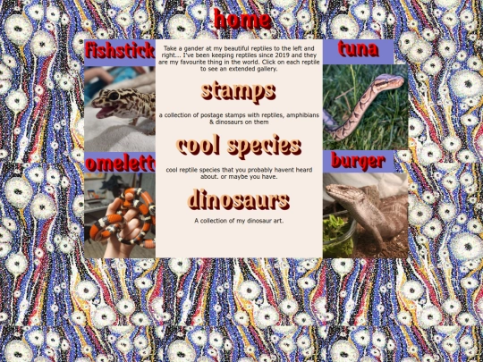 reptiles screenshot