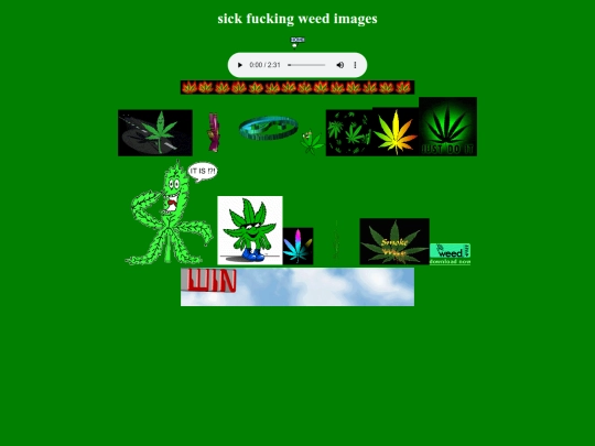 weed screenshot
