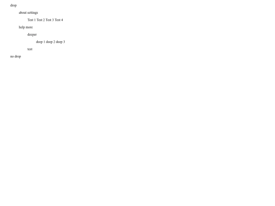 test screenshot