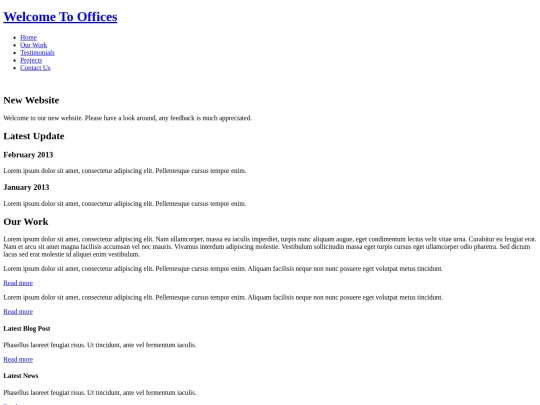 ourwork screenshot
