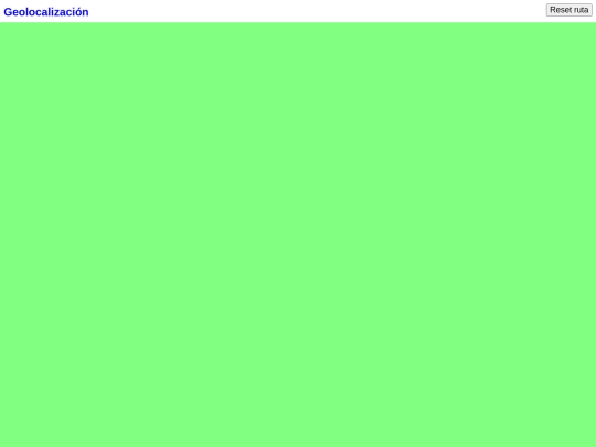 mod9/Route screenshot