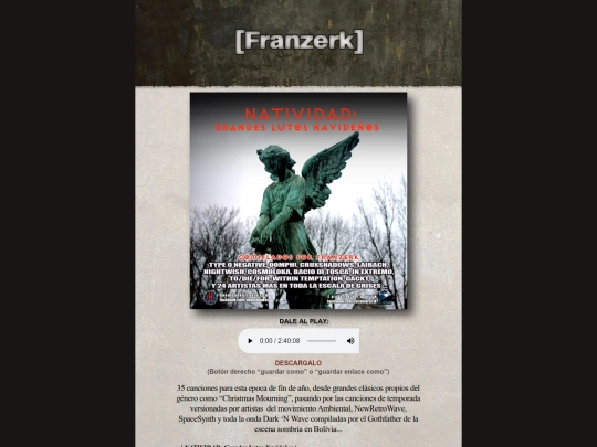 franzerk screenshot