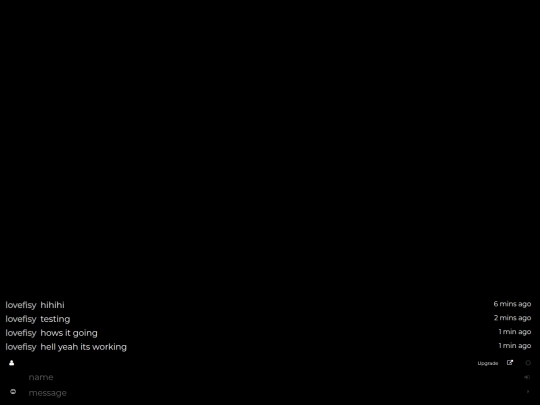 commets screenshot