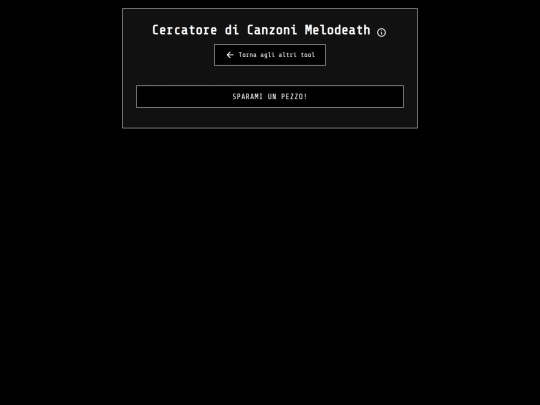 tools/scopri-perle-melodeath screenshot
