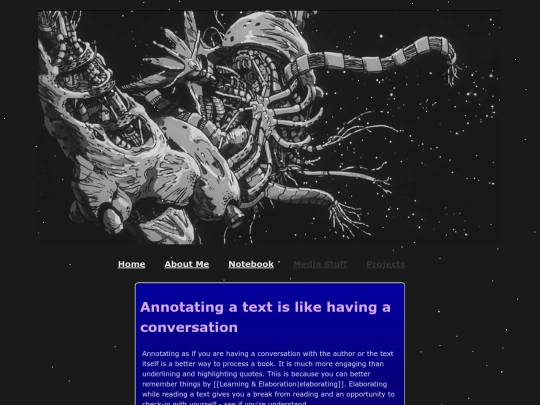 notebook/Annotating a text is like having a conversation screenshot