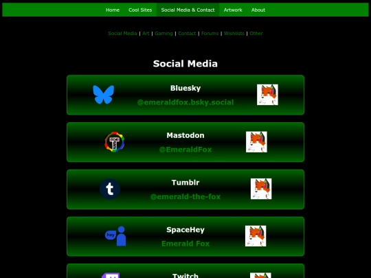 contact screenshot