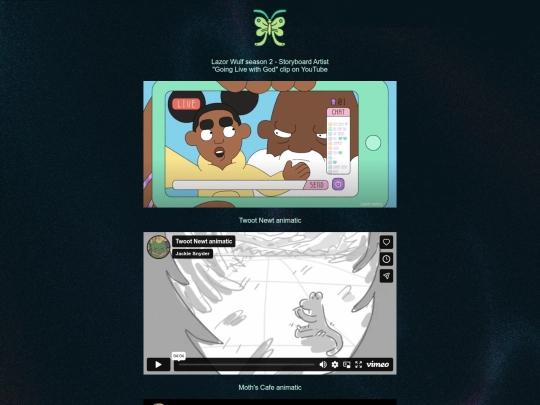 boards screenshot