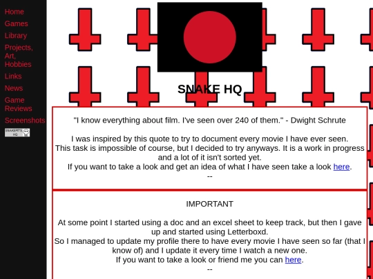 MovieList screenshot