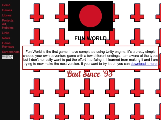 funworld screenshot