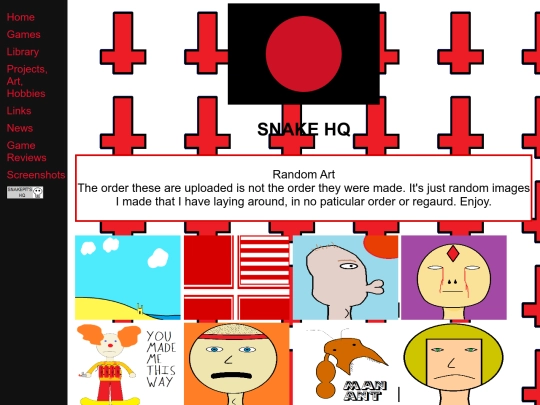 randomart screenshot