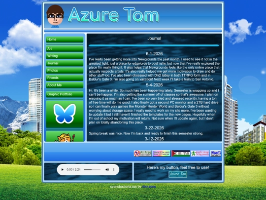 journal screenshot