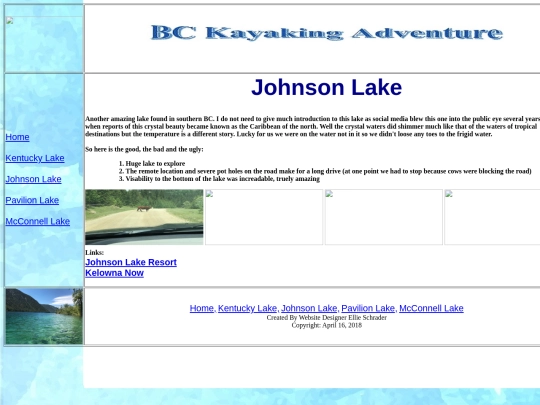 johnson lake screenshot