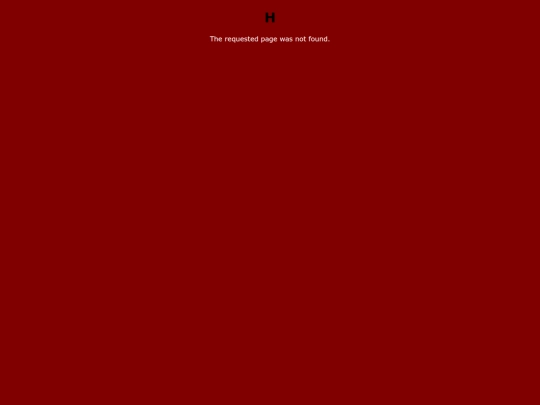 not_found screenshot