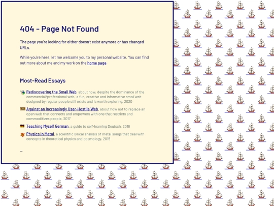 not_found screenshot