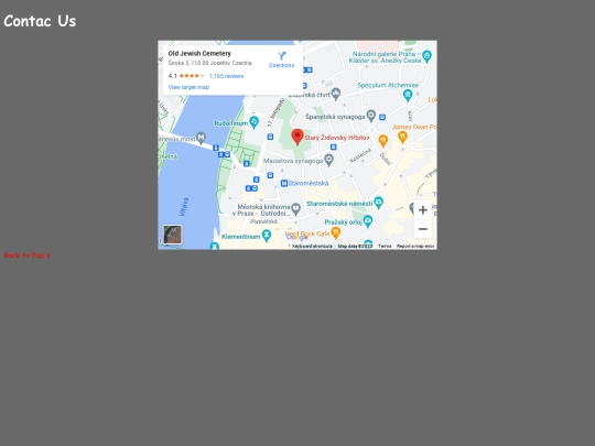 Contacts screenshot