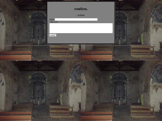 guestbook screenshot