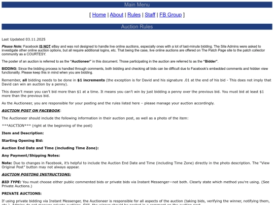 rules/auctions screenshot