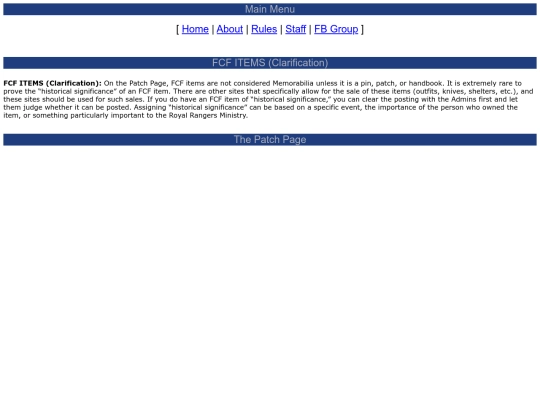 rules/fcf screenshot