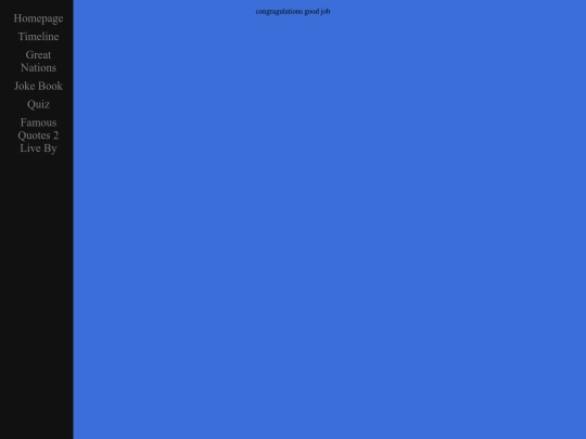 QuizDoneFinish screenshot
